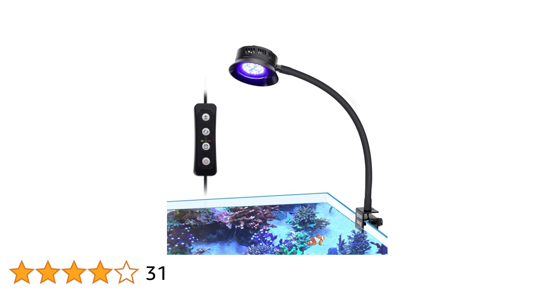 30,000K サンゴ育成・海水魚飼育用フルスペクトルLED 30,000K フルスペクトル 60〜90cm水槽対応 超高輝度特殊デュアル
